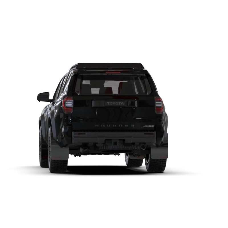 Rally Armor 2025+ Toyota 4Runner Black UR Mud Flap w/ Metallic Black Logo