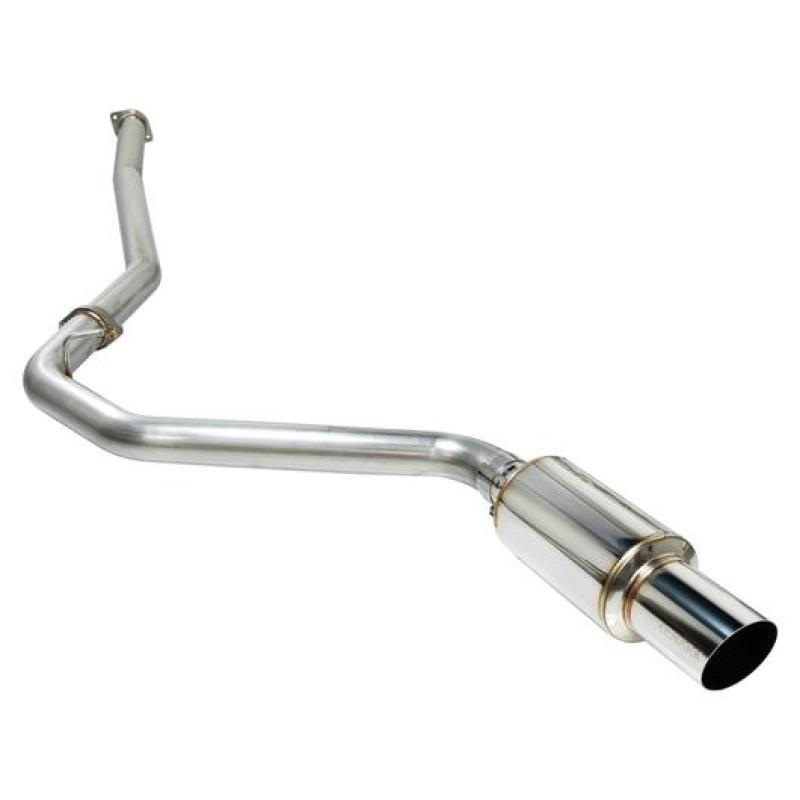 REMARK R1-Spec Single-Exit Cat-Back Exhaust w/ Stainless Steel Tip – 2015-2021 Subaru WRX/STI (VA)