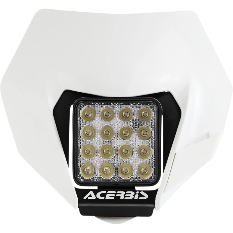 Universal Vsl Headlight By Acerbis