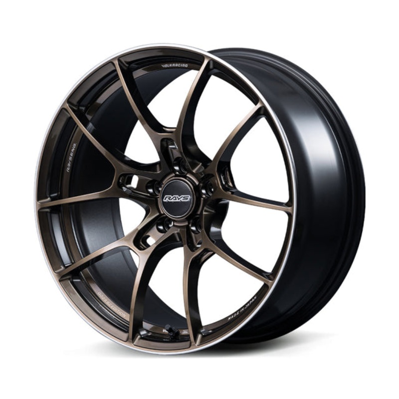 Volk Racing G025 SZ Edition Wheel  – 20×10.5 +15 | 5×112 | Shining Bronze Metal
