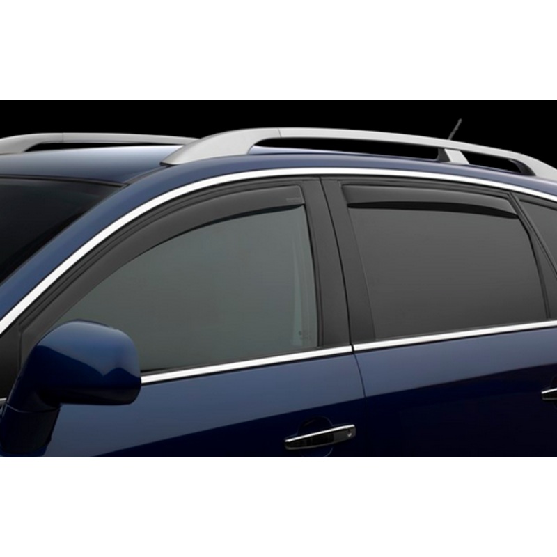 WeatherTech Side Window Deflectors 2016-2017 Kia Optima