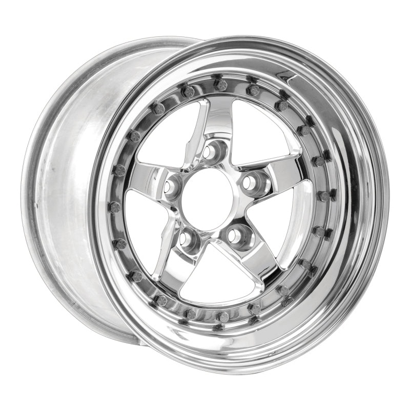 Weld Weldstar 15×8 / 5×4.75 BP / 3.5in. BS Polished Wheel – Non-Beadlock