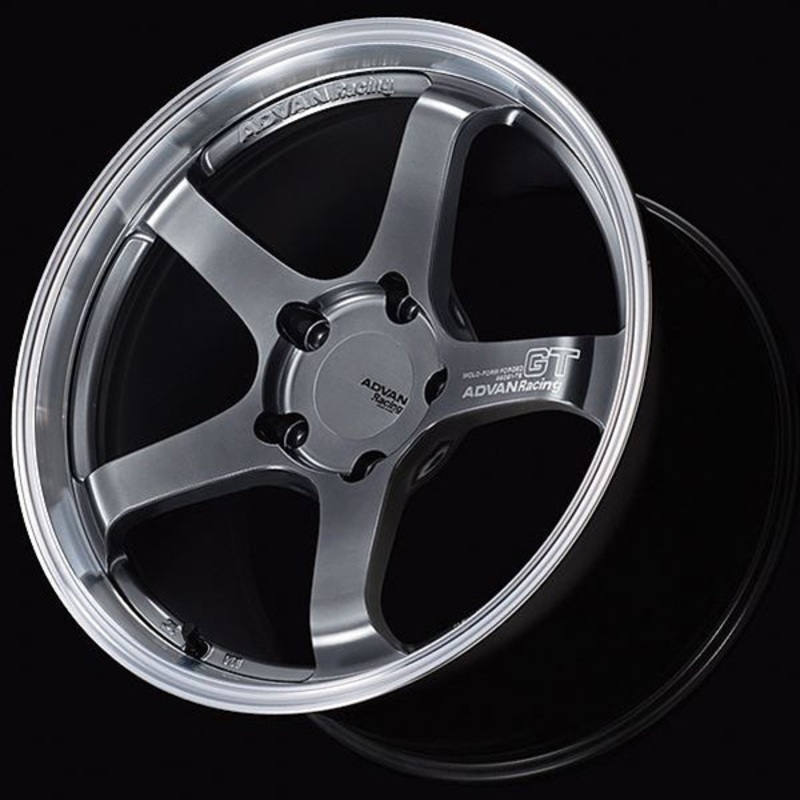 Advan GT Beyond Wheel – 19×10.0 +25 | 5×114.3 | Machining & Hyper Platinum Black