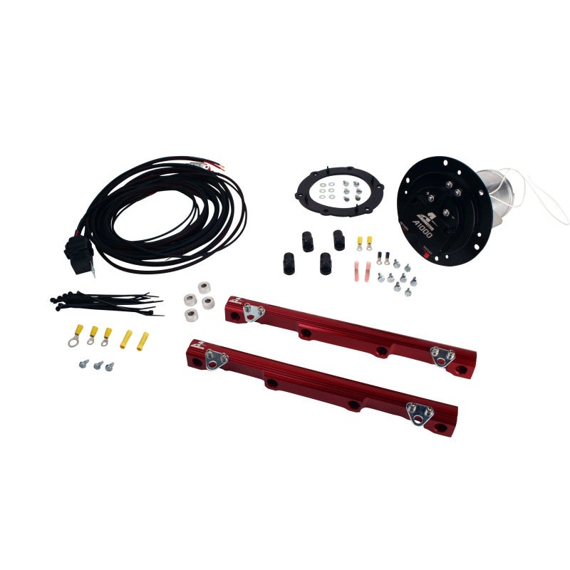 Aeromotive 03-04 Cobra Fuel System – A1000/Rails/Wire Kit/Fittings
