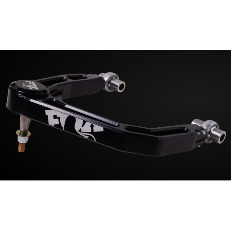Fox 21-24 Ford F-150 Billet Upper Control Arm – Black