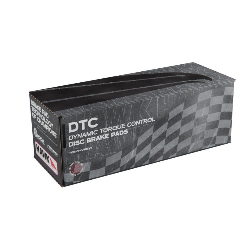 Hawk 2020+ Chevrolet Corvette C8 Z51 Rear DTC-60 Brake Pads