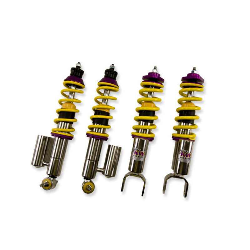 KW Coilover Kit V3 Chevrolet Corvette (C5); all models incl. Z06; w/ electronic shock control