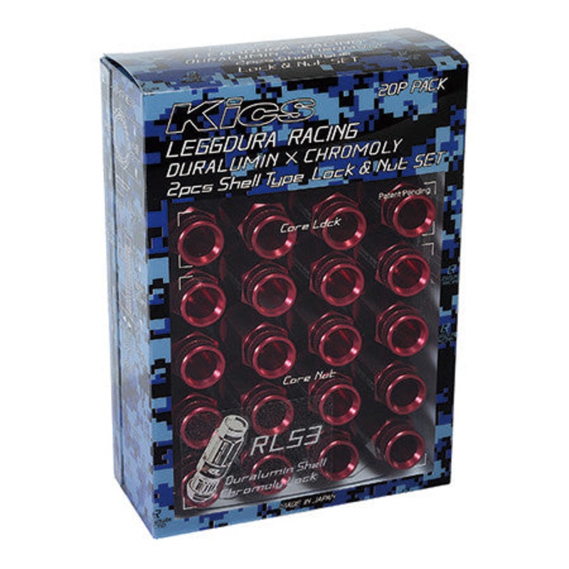 Project Kics Leggdura Racing Shell Type Lug Nuts