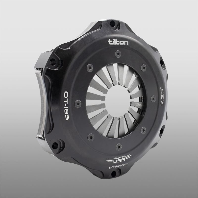 TILTON – OT-185 7.25 OT-II Metallic Racing Clutches for Pot Clutch Flywheel Type