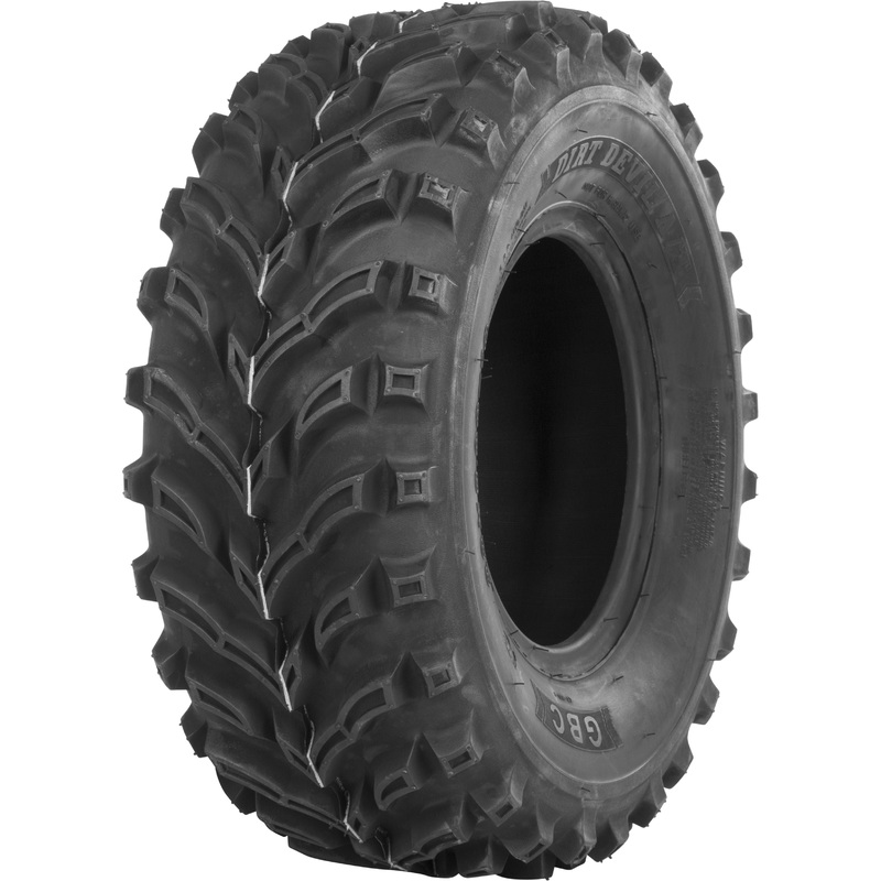 Tire Dirt Devil A/T Front 23X8-10 Bias Lr300Lbs by GBC