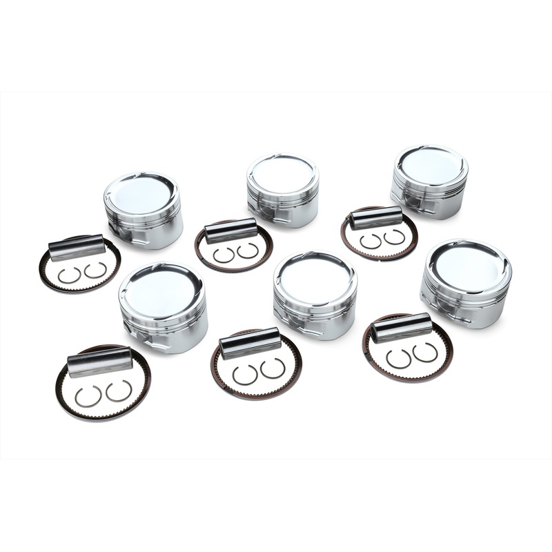 Tomei Forged Piston Set – 87.00mm | 1993-2002 Toyota Supra Turbo (TA202A-TY03BP)