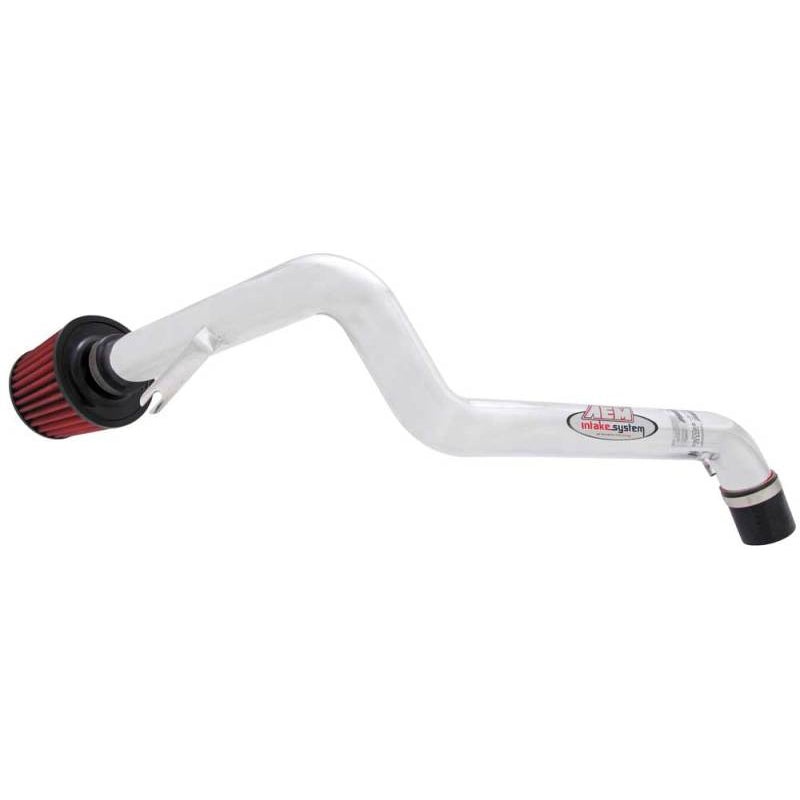 AEM Polished Cold Air Intake System Honda Accord DX LX EX 4cyl. 1998-2002 | 21-415P