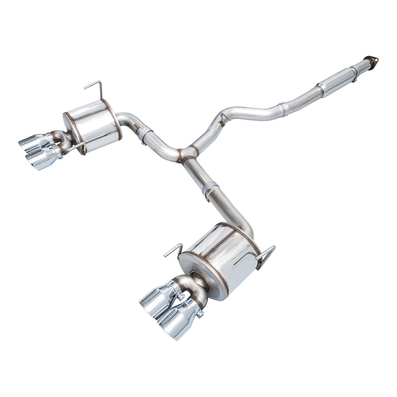 AWE Tuning Cat-Back Exhaust – 2022+ Subaru WRX (VB)