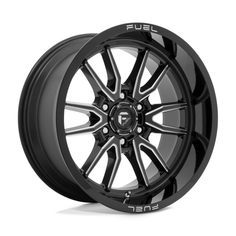 Fuel Wheels D761 Clash 17″ 6×135 Gloss Black Milled