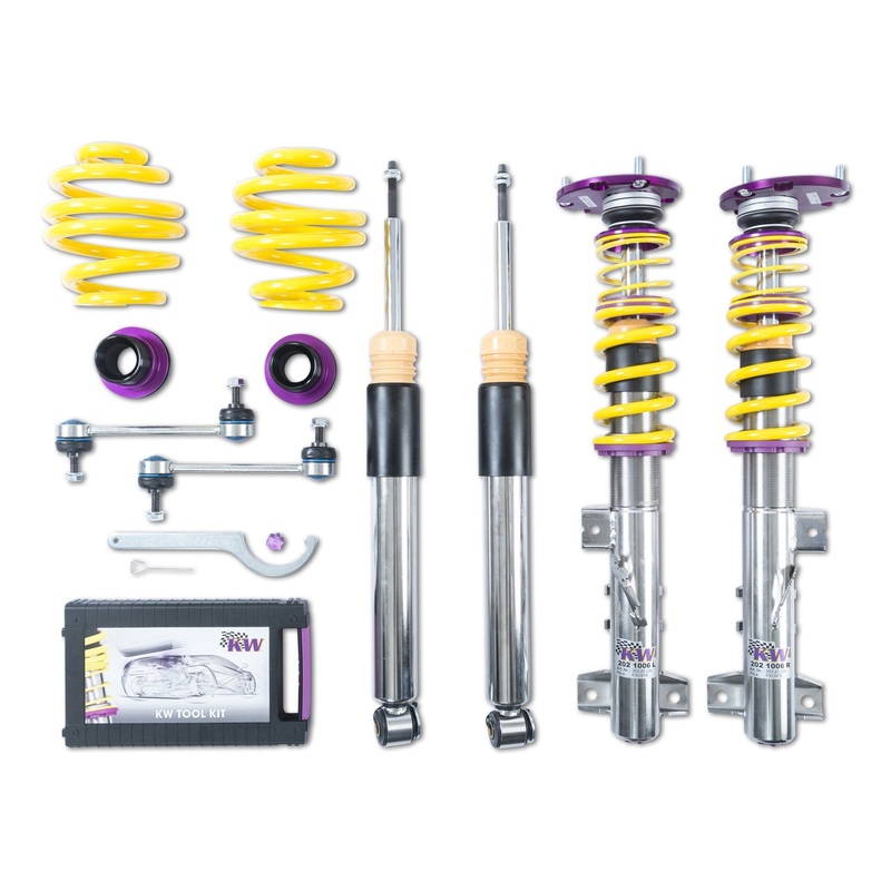 KW Suspension Clubsport Kit V3 | 2003-2008 BMW Z4 (35220804)