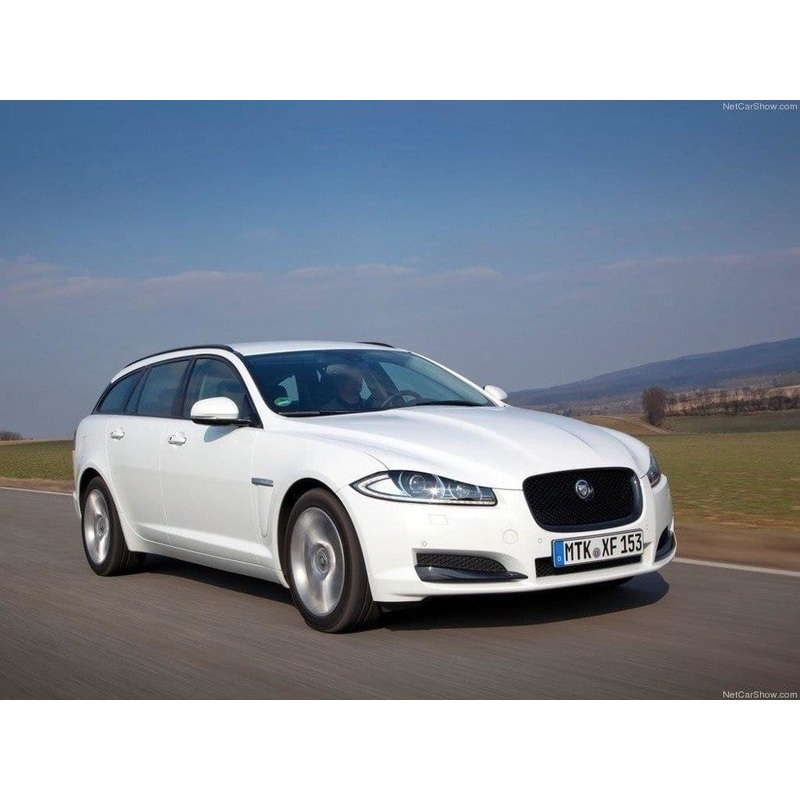 Maxton Design Front Splitter – Jaguar XF X250 Facelift