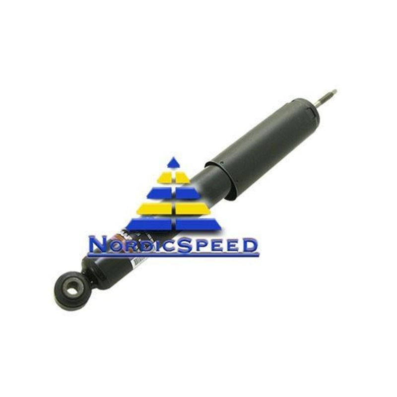 Rear Shock Absorber Sport Chassis Brown/Purple OEM SAAB