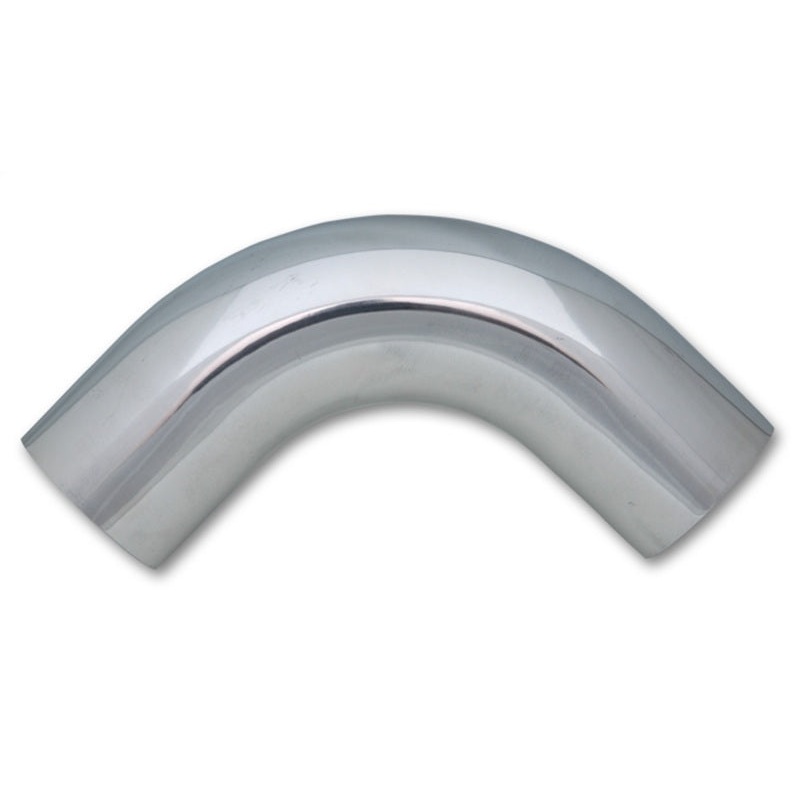 Vibrant 2.25in O.D. Universal Aluminum Tubing (90 degree bend) – Polished