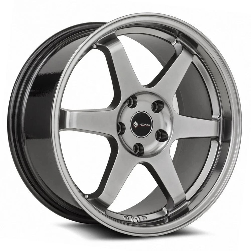 VORS TR37 18″ 5×115 Hyper Black