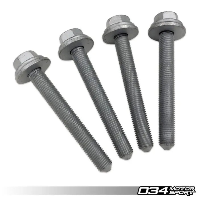034Motorsport Front Subframe Hardware Kit – VW/Audi MQB 1.8T/2.0T/2.5T