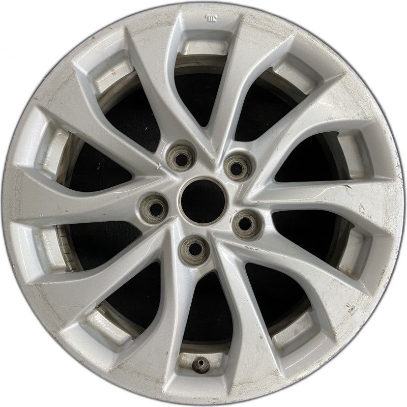 16″ SENTRA 16-17 16×6.5 alloy 10 spoke Original OEM Wheel Rim