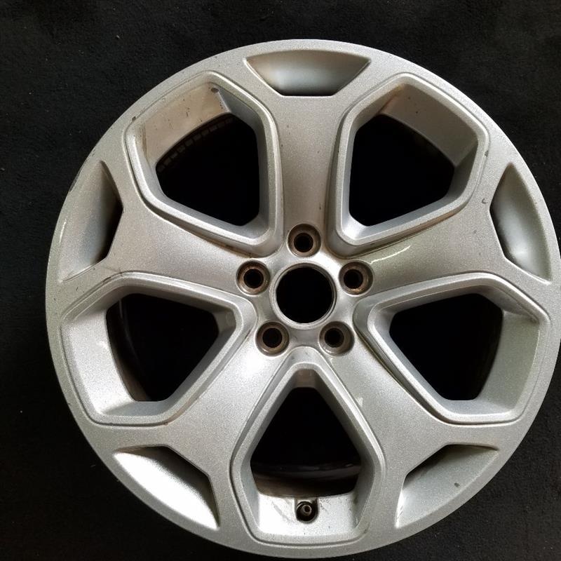 18″ EDGE 11-12 18×8 aluminum TPMS 5 spoke open slots in ends Original OEM Wheel Rim