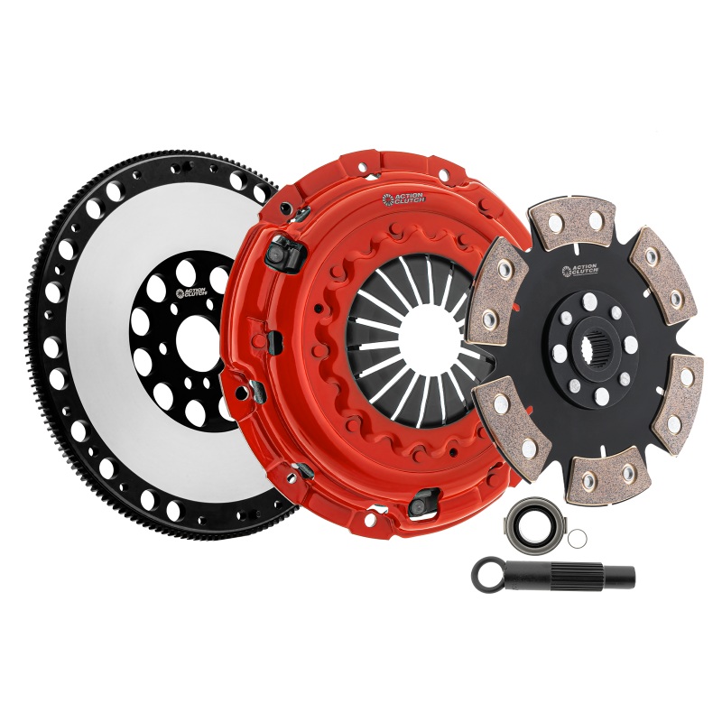 Action Clutch 14-17 Subaru Forester XT 2.0L (FA20F) Turbo AWD Stage 4 Clutch (1MD) w/Lightened FW