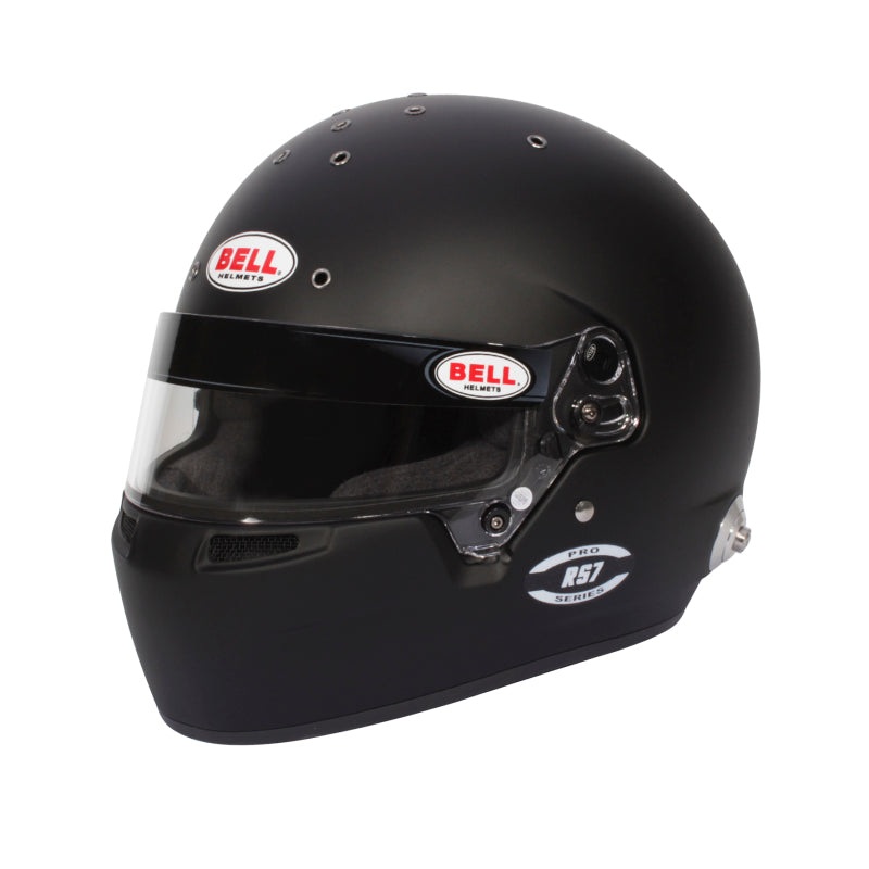 Bell RS7 Helmet –  7 1/2 SA2020/FIA8859 / Size 60 | Matte Black