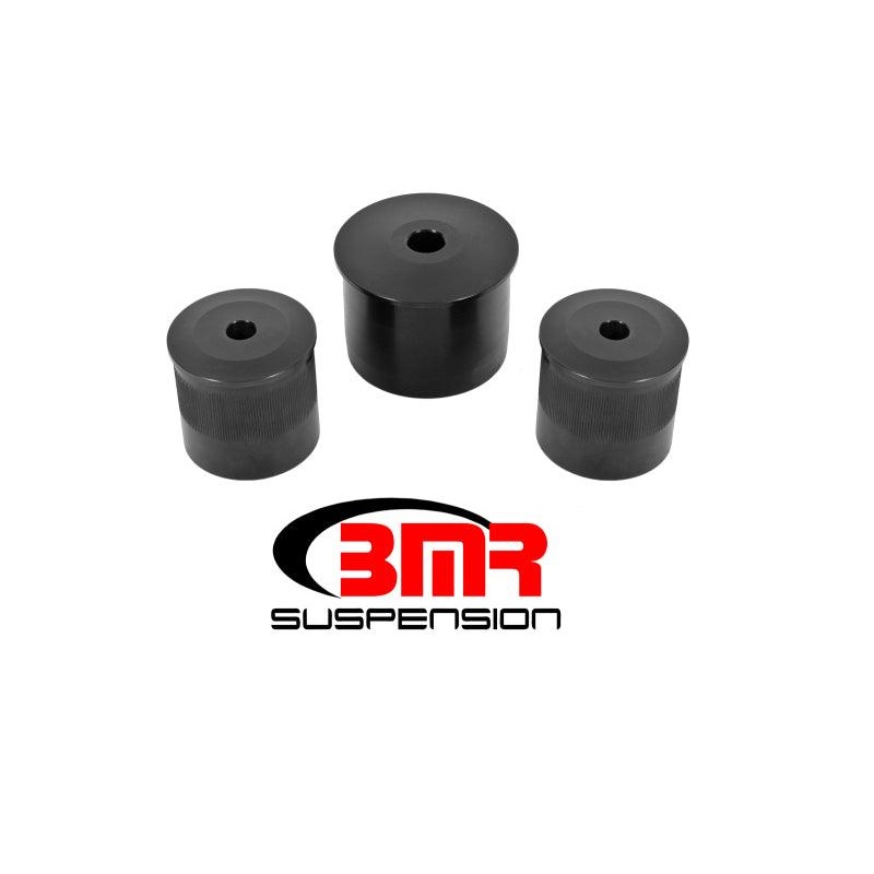 BMR 16-17 6th Gen Camaro Differential Bushing Kit (Aluminum) – Black