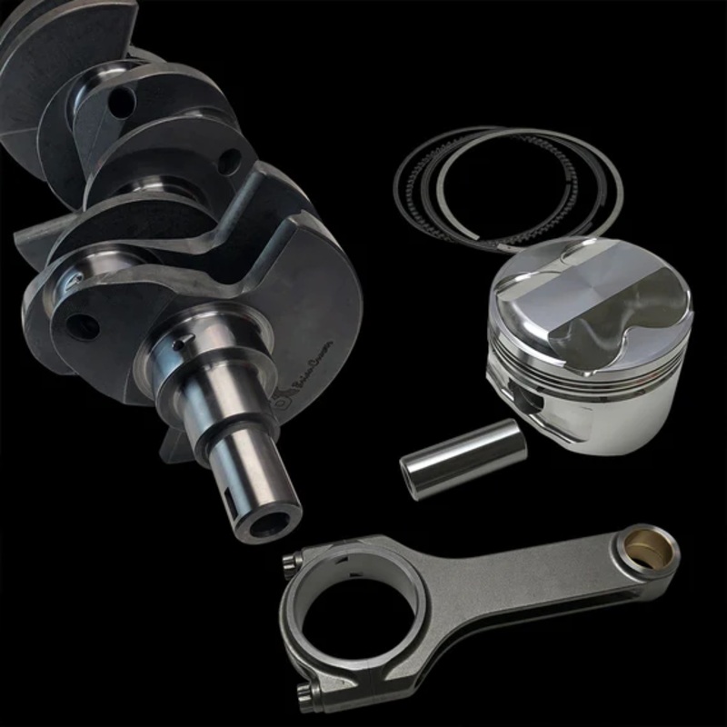 Brian Crower (BC) STROKER KIT – Acura C30A/C32A, 84mm Billet Crank, ProH2K Rods (5.984″), Pistons, System Balanced