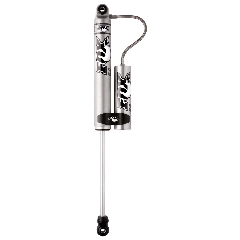 Fox 2.0 Performance Series 8.1in. Smooth Body Remote Res. Shock / Std Travel / Eyelet Ends – Black