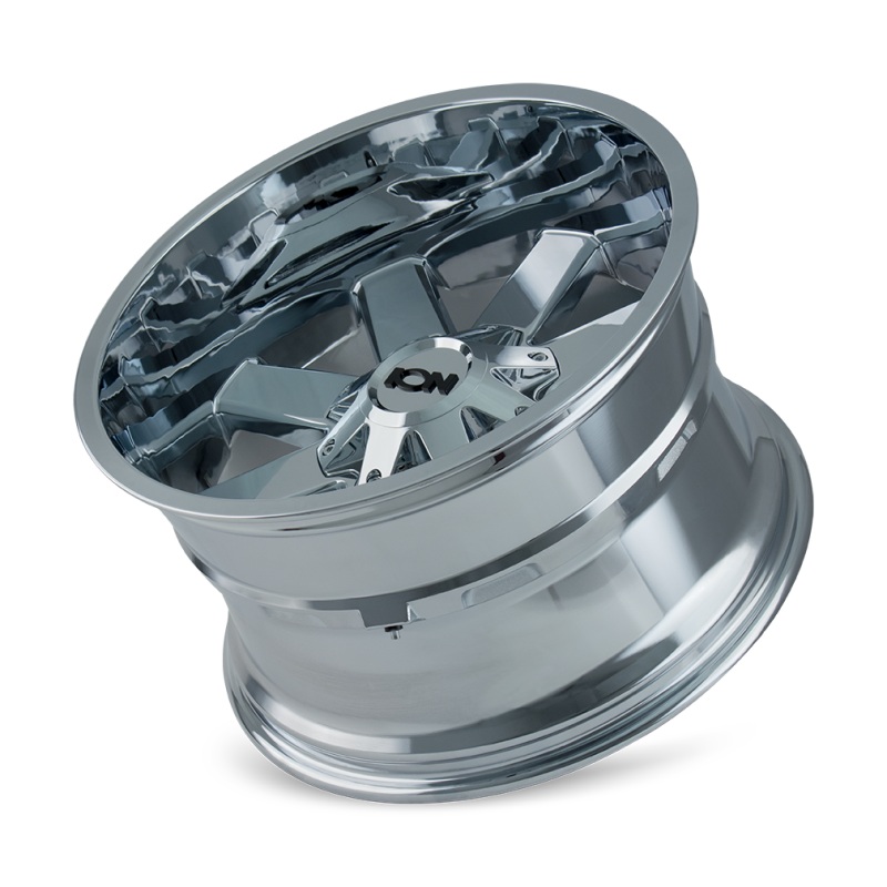 ION Type 141 20×9 / 5×150 BP / 18mm Offset / 110mm Hub Chrome Wheel
