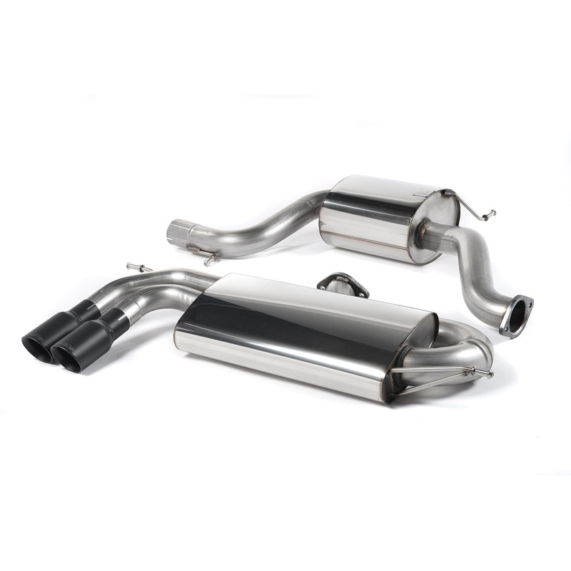 Milltek Volkswagen Golf Mk5 (2005 – 2009) GTi 2.0T FSI 3 INCH RESONATED CAT BACK