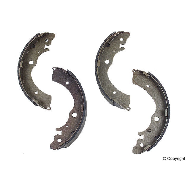 Porterfield Brake Shoes for 1995 HONDA ACCORD Coupe LX w/o ABS