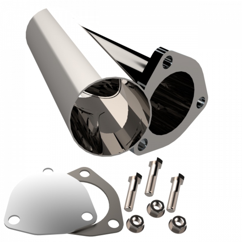 Quick Time Performance 3.50″ Stainless Steel Exhaust Cutout