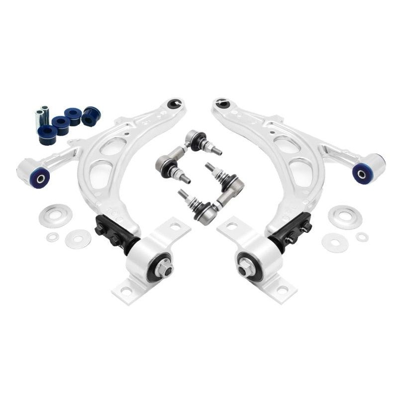 SuperPro 02-05 Subaru Impreza WRX / 04-06 WRX STI Front Lower Alloy Control Arm Kit