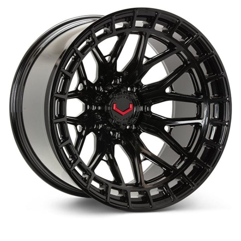 Vossen Forged LCX-02 22″ 6×135 Gloss Black