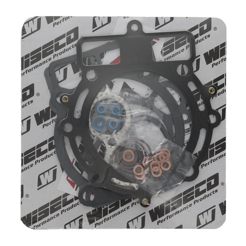 Wiseco W6345 02-08 Honda CRF450R Top End Gasket Kit