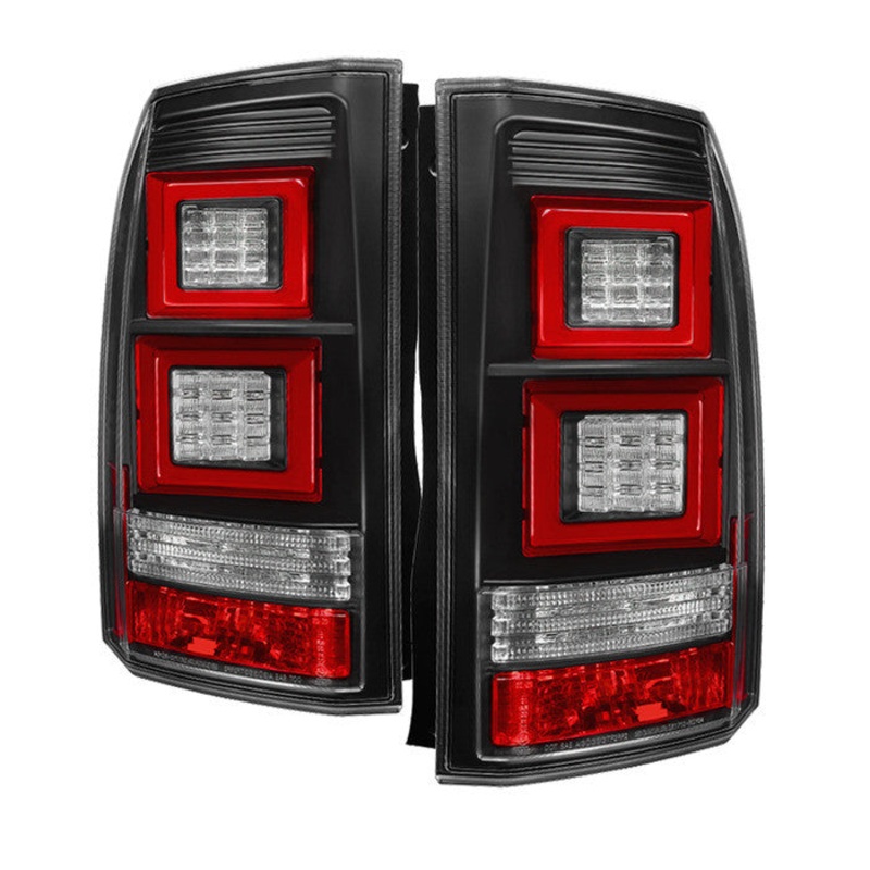 2010-2014 Land Rover Discovery LR4 Light Bar LED Tail Lights – Black