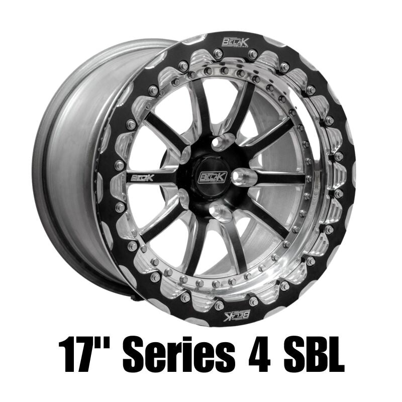 Belak 17×4.5 / 2.25 BS / 5×112 BP / Series 4 Wheel – Monoblock (Req Spacer/Extended Studs)