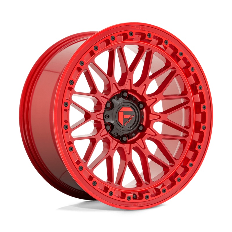 Fuel Wheels D758 Trigger 20″ 6×114.3 Candy Red