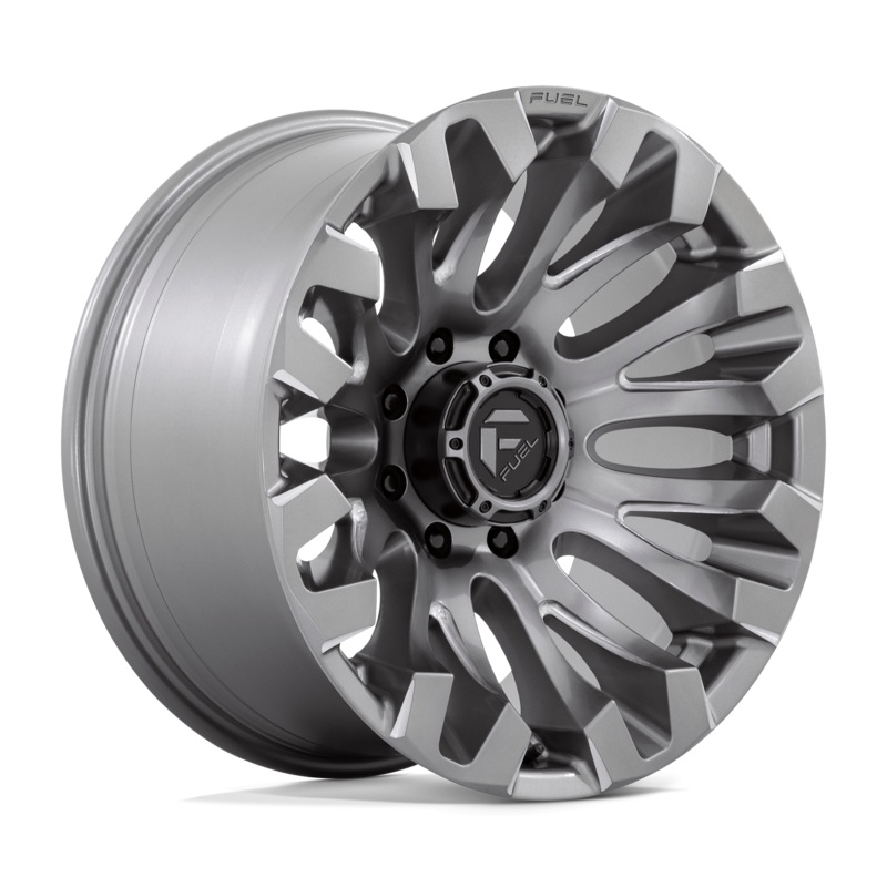 Fuel Wheels D830 Quake 20″ 8×170 Platinum