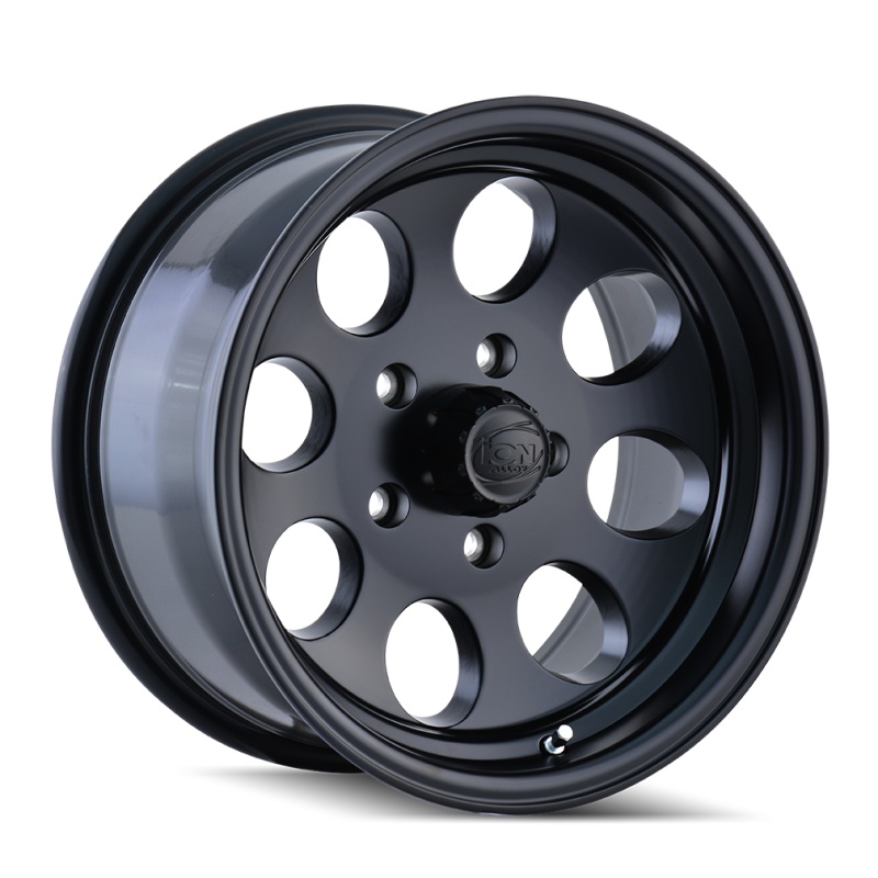ION Type 171 17×9 / 5×114.3 BP / 0mm Offset / 83.82mm Hub Matte Black Wheel