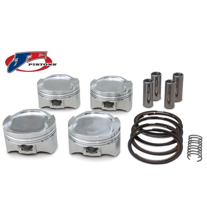 JE Forged Pistons Toyota Scion tC 2AR-FE 2ARFE 2011-2016 90mm STD -26.7 cc 9.0:1