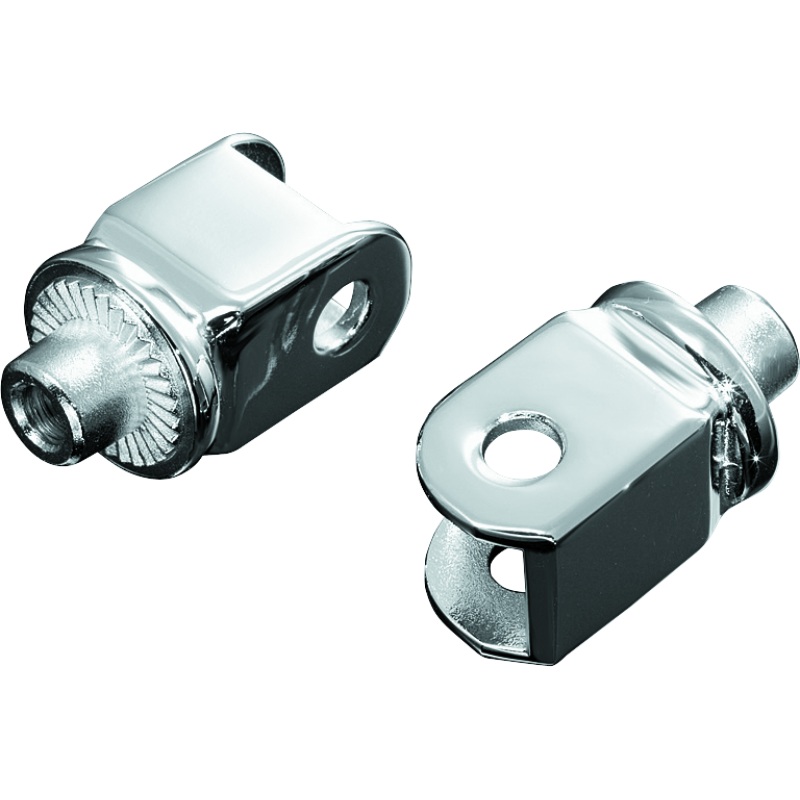 Kuryakyn Splined Peg Adapter Honda Front Chrome