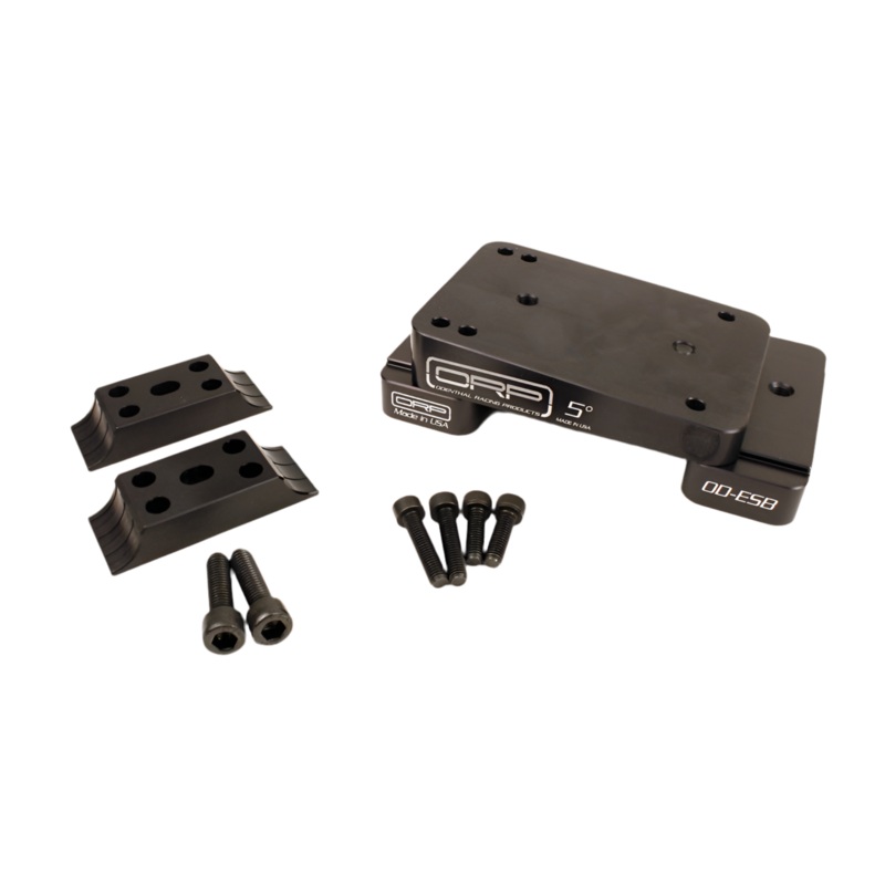 Odenthal EZ Set Two Piece Engine Mount 5 Degree Angle, Two Cycle Engines