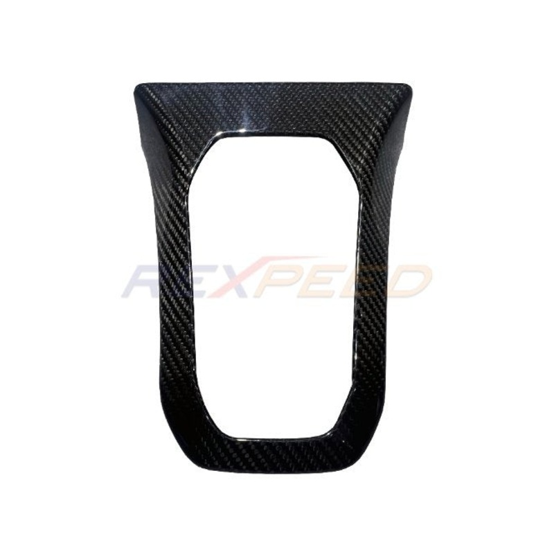 Rexpeed 2020+ Supra GR Dry Carbon Center Speaker Cover | Gloss | TS78