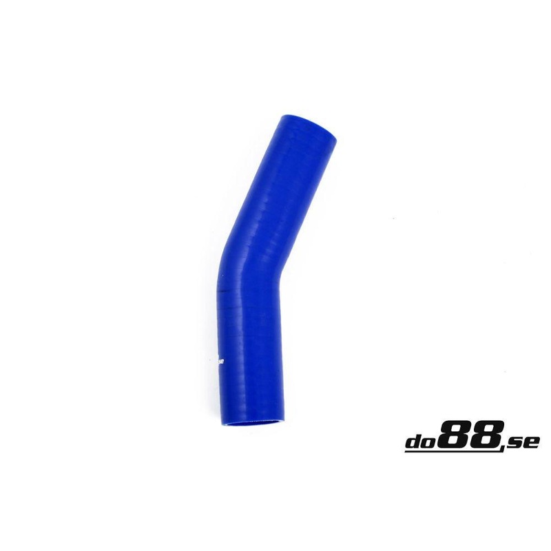 Silicone Hose Blue 25 degree 1” (25mm)