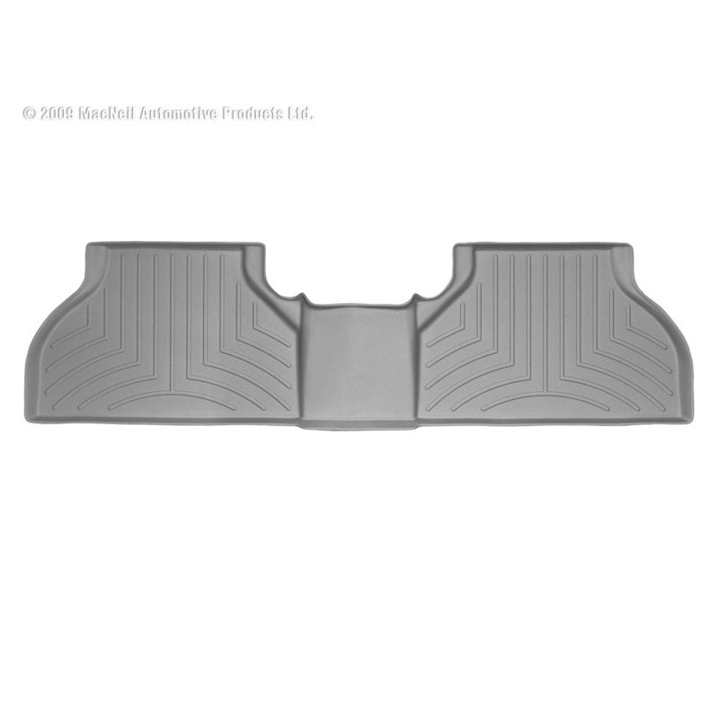 WeatherTech 2016+ Honda Civic Sedan Front and Rear FloorLiner – Grey | 46884-1-2