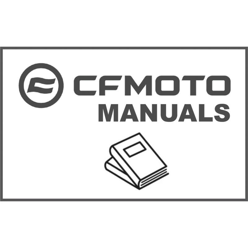 Zforce 500 Trail Service Manual 2021 by CF Moto